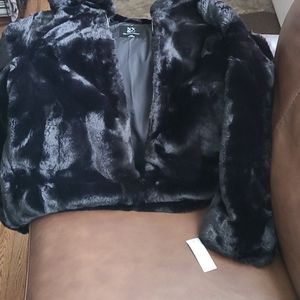 Faux Fur Jacket